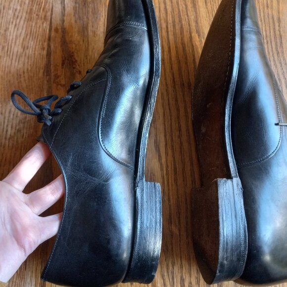 Church's Consul IV Leather Oxford Custom Grade Black Men's Shoes Size 11, 73LAST - Picture 9 of 16